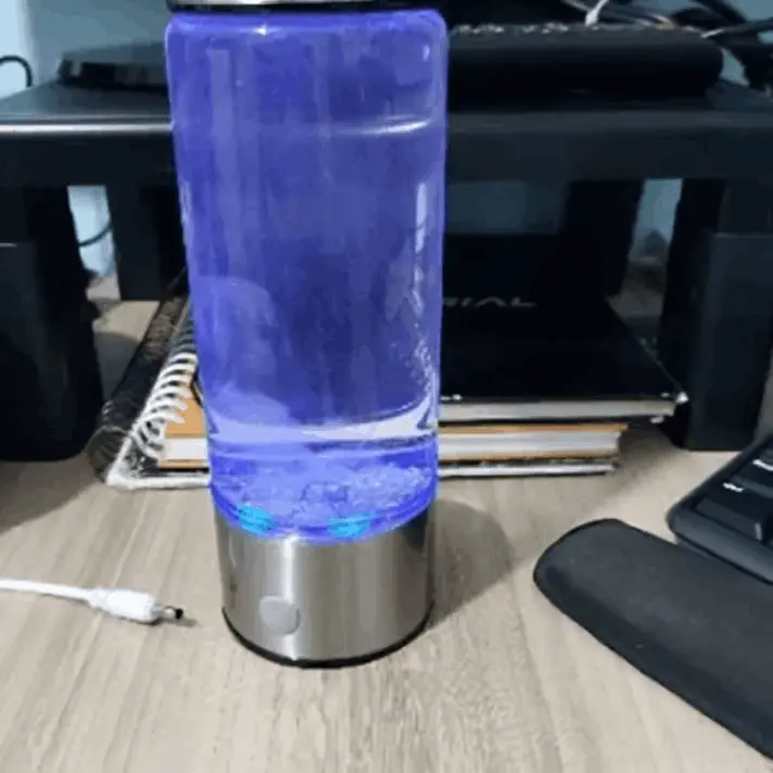 LifeWater Hydrogen Bottle customer review Gwen S. Key